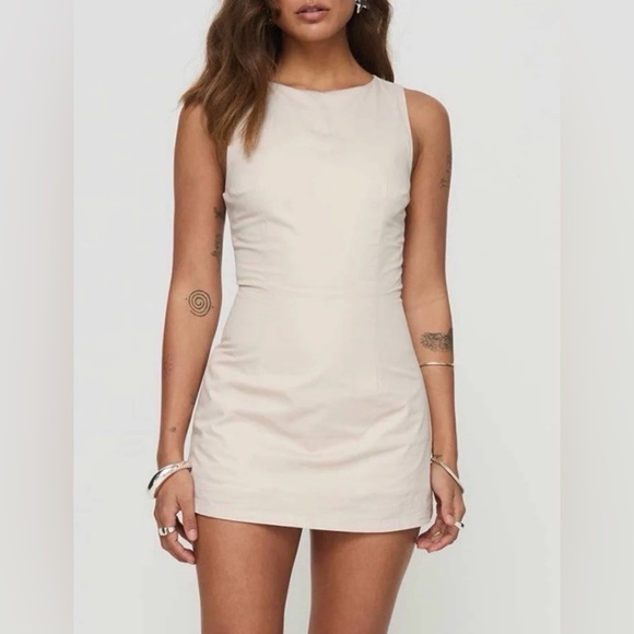 NWT Princess Polly Yumiko Romper - Cream, US 0/XS - Picture 7 of 8